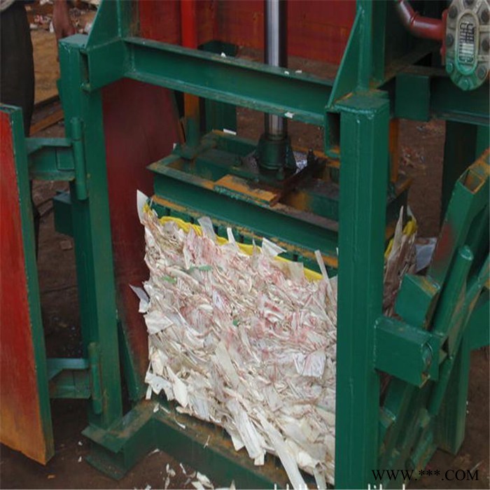 荣凯RK15 废纸液压打包机 全自动金属液压打包机 立式液压打包机厂家图3