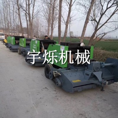 山东宇烁专业生产 圆捆打捆机 秸秆打捆打包机 收割打捆一体机 粉碎揉丝除尘滤土打捆一体机 产品保质价格优惠