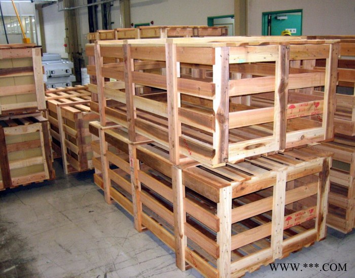 永盛昌 惠州木箱厂 实木架 物流出口免熏蒸木架 厂家专业定做打包机柜设备木架图6