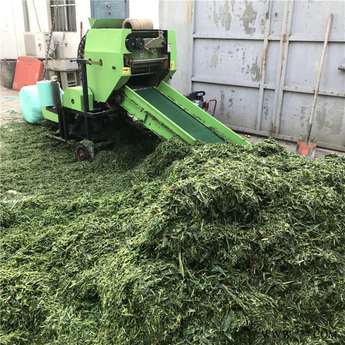 稻谷秸秆打捆机价格 多种型号 经济耐用 圆捆打包机价格图4