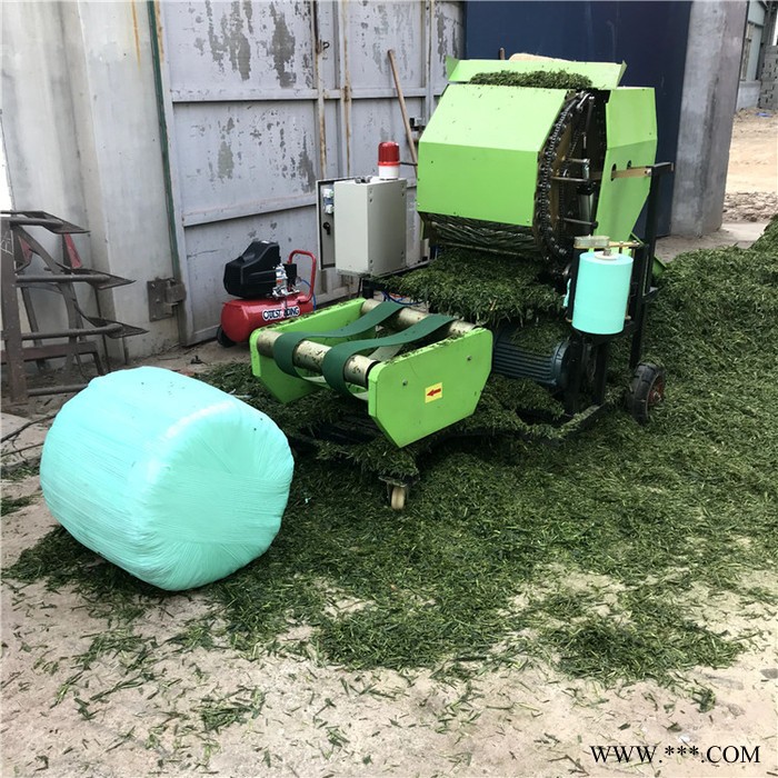 稻谷秸秆打捆机价格 多种型号 经济耐用 圆捆打包机价格图3
