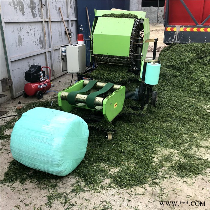稻谷秸秆打捆机价格 多种型号 经济耐用 圆捆打包机价格图2