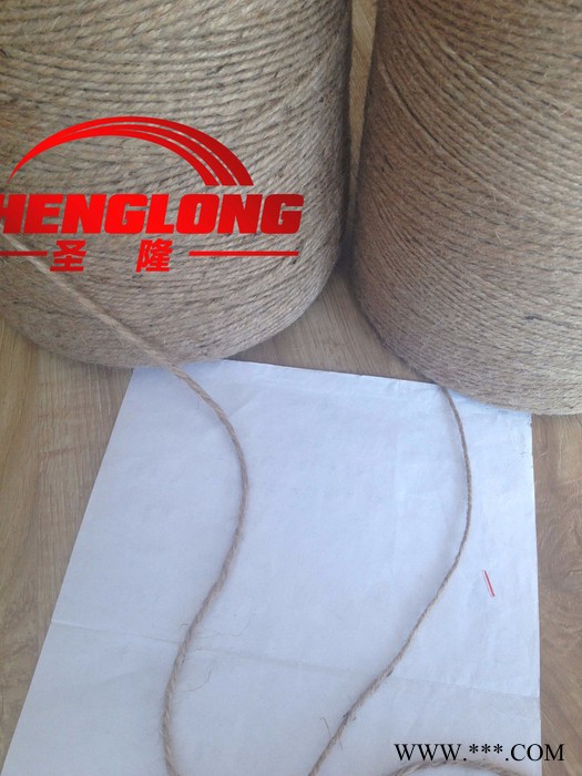 青储打包机专用三股**麻绳图2