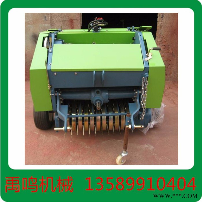 0 禹鸣机械供应8050 牧草打捆机 秸秆打包机 苜蓿打捆机 圆捆打包机图6