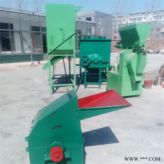 麦子秸秆专用粉碎机 青饲料揉搓打包机 玻璃丝多功能打粉机图2