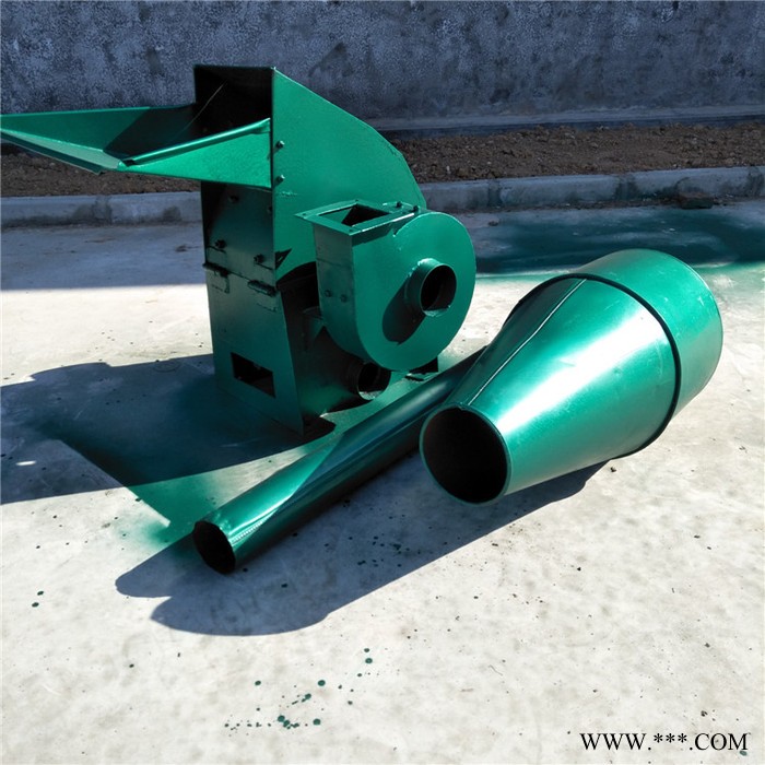 麦子秸秆专用粉碎机 青饲料揉搓打包机 玻璃丝多功能打粉机图6