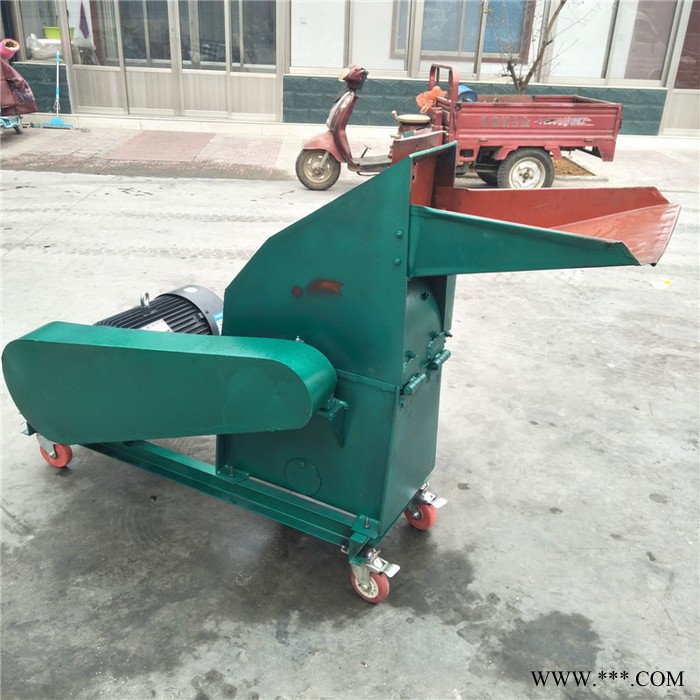 麦子秸秆专用粉碎机 青饲料揉搓打包机 玻璃丝多功能打粉机图3