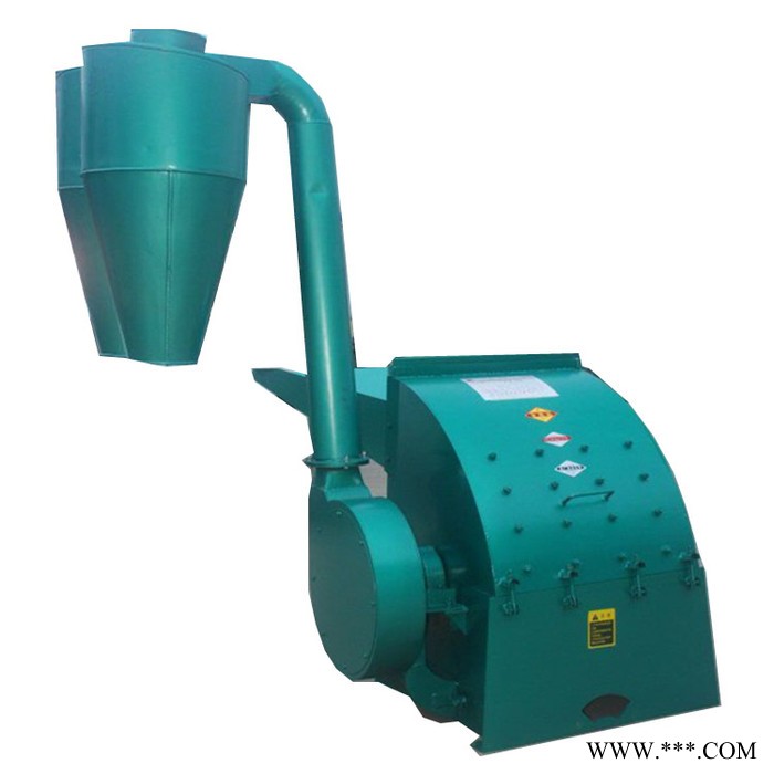 麦子秸秆专用粉碎机 青饲料揉搓打包机 玻璃丝多功能打粉机图5