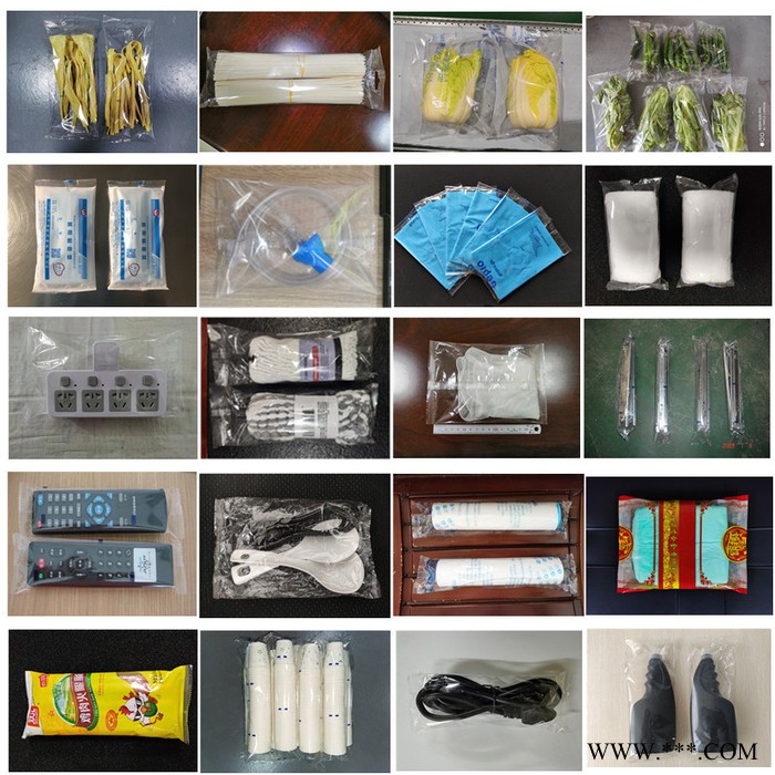 350X餐具自动打包机 蛋糕纸碟包装机 蛋糕套装刀叉包装机械图2