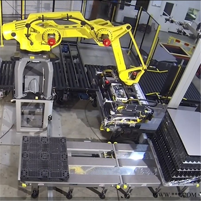 玉溪工业码垛机器人 码垛焊接机器人 码垛自动缠绕打包机器人图2