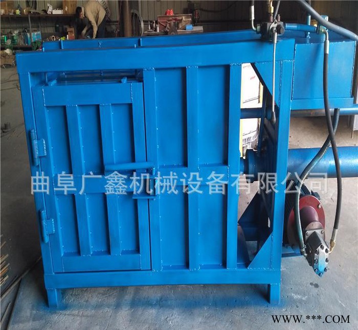 铝打包机金属打包机 稻秆打包机价格低 金属液压打包机图2