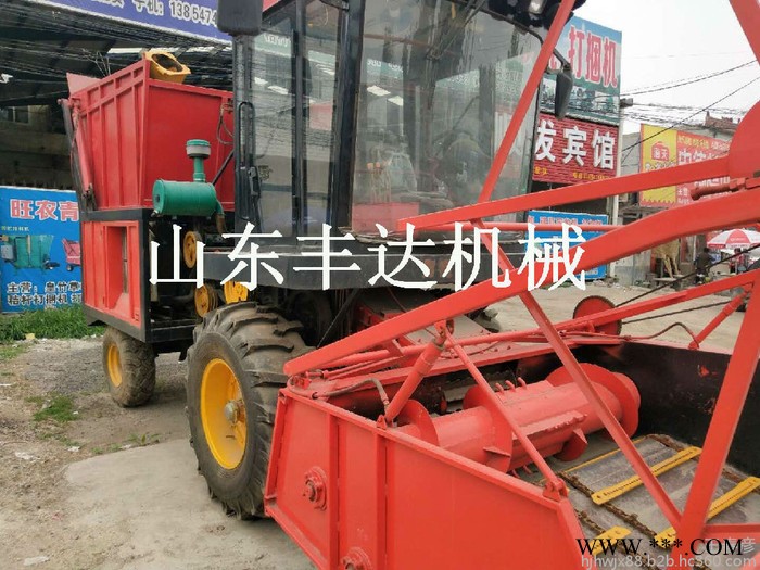 2018玉米青秸秆青储机打包机 大型青储机厂家图5