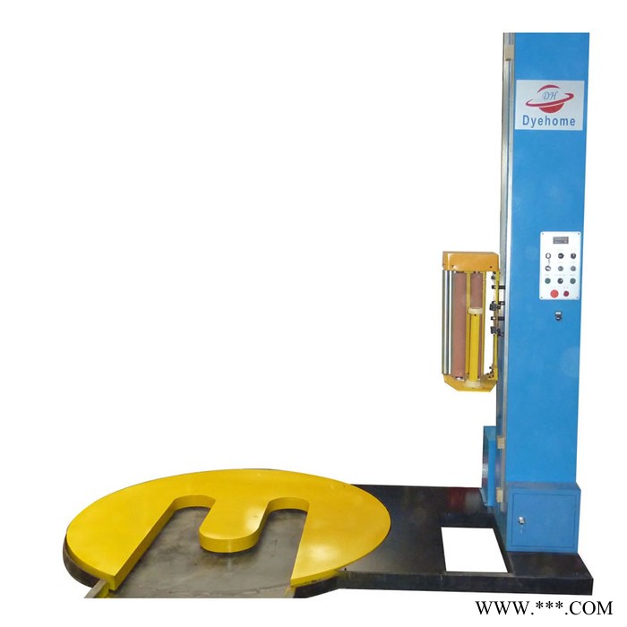 大宏液压叉车型缠绕预拉阻拉伸缠绕膜机 托盘裹包打包机 山东托盘缠绕机图6