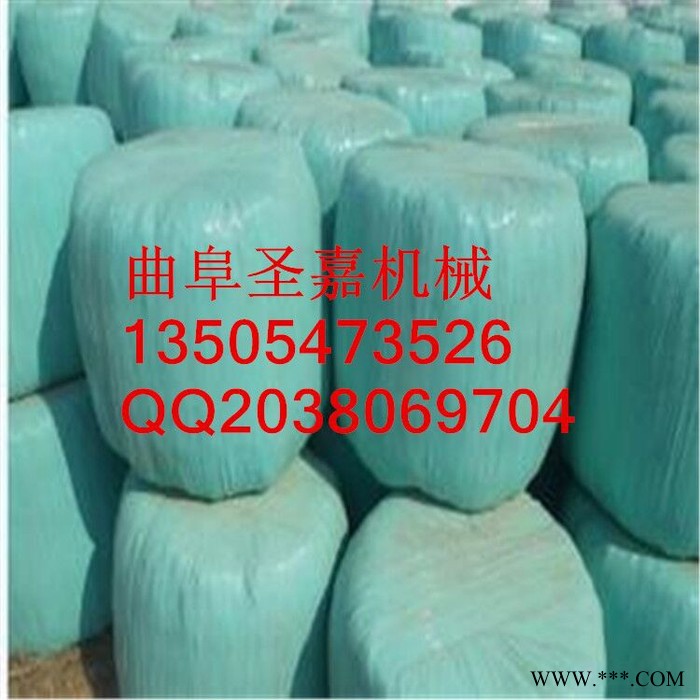 供应全自动秸秆青储打捆机型号 益阳青饲料打捆包膜机 固定式秸秆打包机报价图5