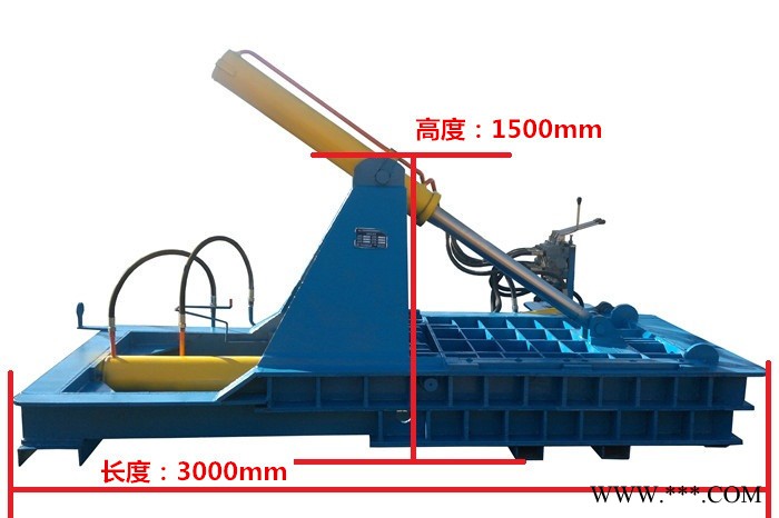 液压整机 金属打包机 液压金属压块机 液压打包机图2