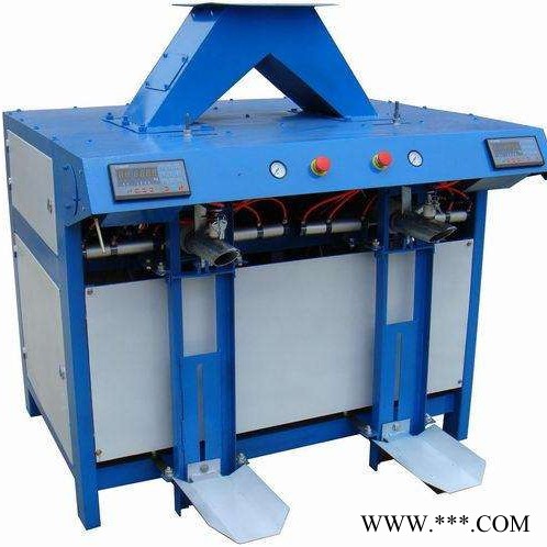 科茂机械阀口包装机厂家 多功能阀口包装机 干粉砂浆包装机 硫酸钡粉冲包机 耐火材料装包机 打包机图2