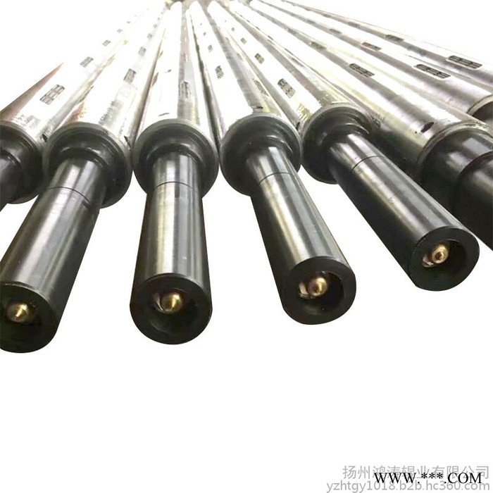 【鸿涛辊业】可定制1-12寸分条机打包机配件凸键式气胀轴（键条式）生产厂家图6