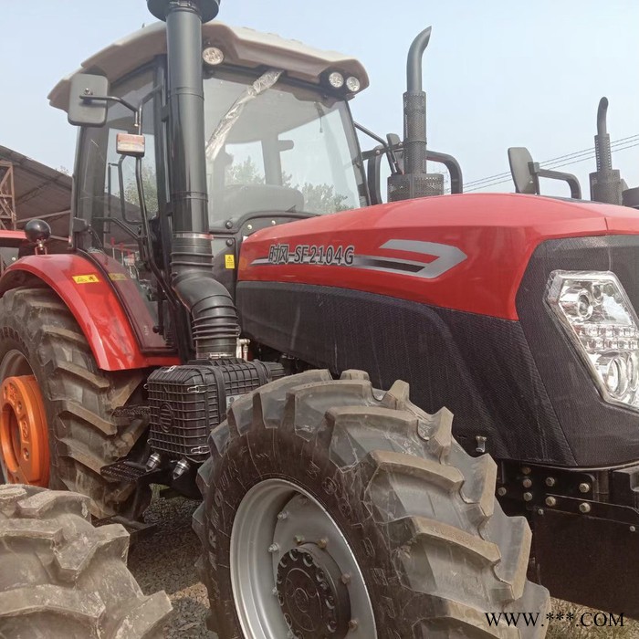 东风1604拖拉机轮式拖拉机带旋耕机打包机青储机拖拉机图3