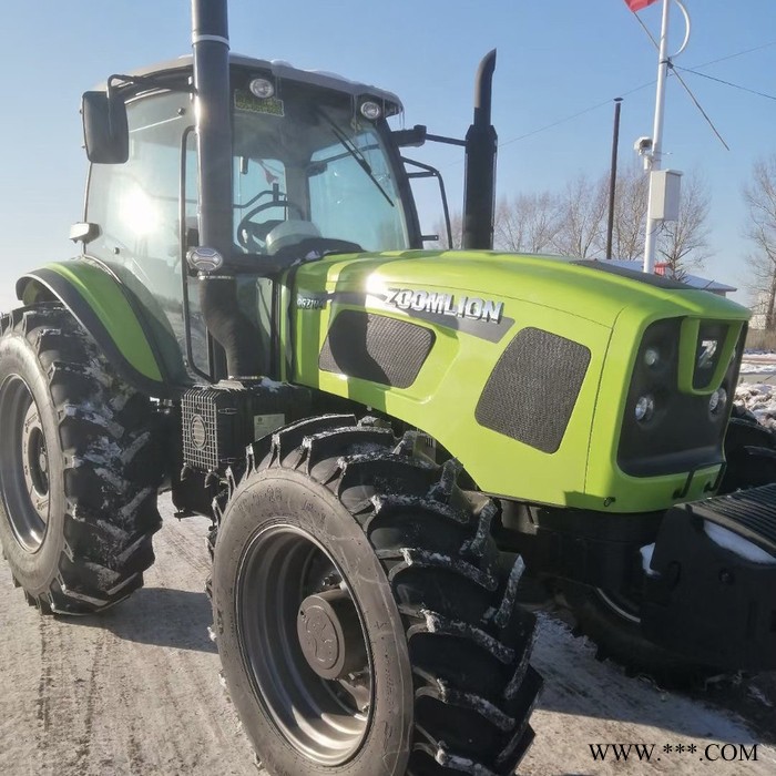 东风1604拖拉机轮式拖拉机带旋耕机打包机青储机拖拉机图6