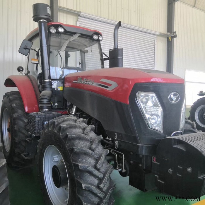 东风1604拖拉机轮式拖拉机带旋耕机打包机青储机拖拉机图4