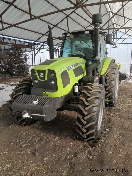 东风1604拖拉机轮式拖拉机带旋耕机打包机青储机拖拉机图7