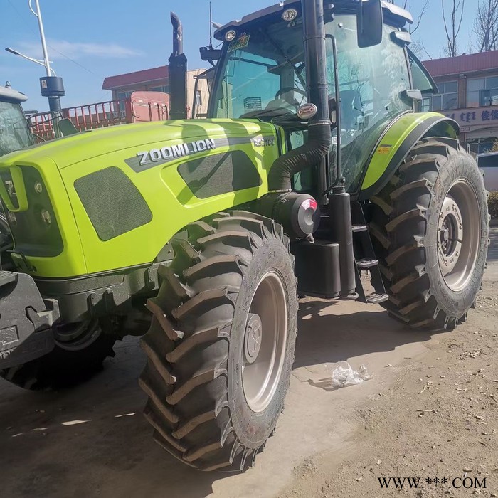 东风1604拖拉机轮式拖拉机带旋耕机打包机青储机拖拉机图5