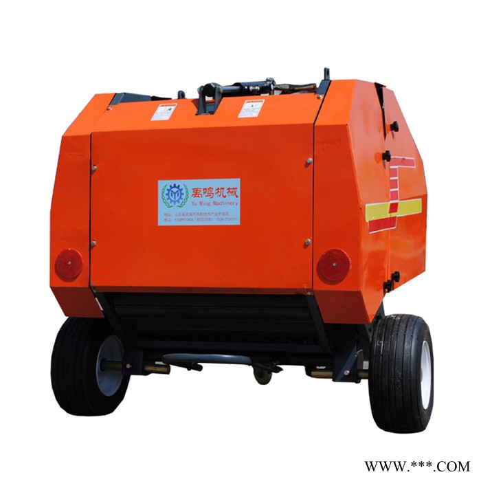 打捆机价格 自动捡拾打捆机 秸秆打捆机 圆捆机 拖拉机悬挂自动捡拾 牧草秸秆苜蓿打捆机打包机图7