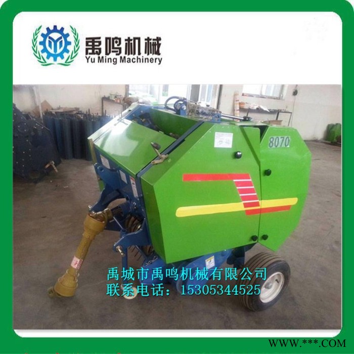 打捆机价格 自动捡拾打捆机 秸秆打捆机 圆捆机 拖拉机悬挂自动捡拾 牧草秸秆苜蓿打捆机打包机图8