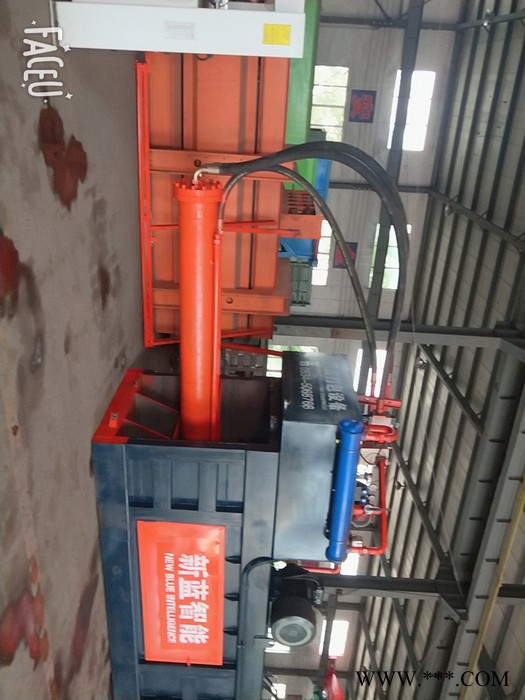 全自动废金属打包机批发图4