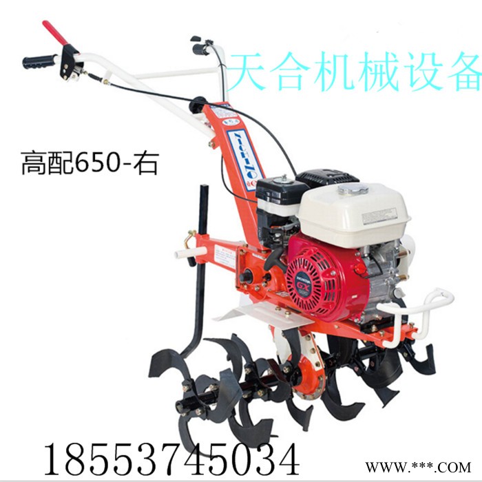 柴油式农业田园管理机 后旋耕机 新疆棉花打包机 大马力小四轮图5