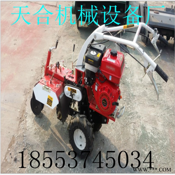 柴油式农业田园管理机 后旋耕机 新疆棉花打包机 大马力小四轮图3