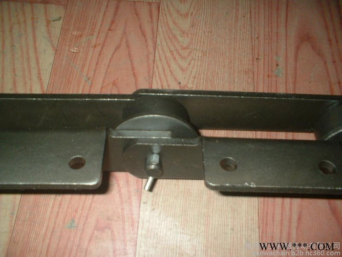 厂家生产节距150mm、中心距15公分的废纸打包机链条，江阴图4