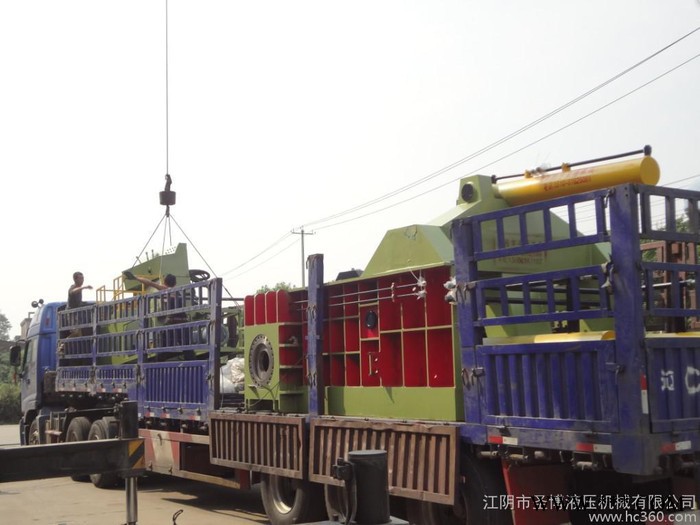 供应Y81-630废金属打包机图2