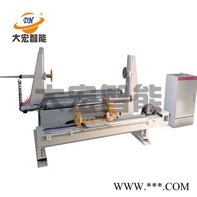 大宏KT-TP1650F-L缠膜穿剑打包一体机 穿剑式打包机 自动裹膜 无纺布缠绕机图3