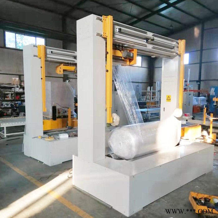 大宏KT-TP1650F-L缠膜穿剑打包一体机 穿剑式打包机 自动裹膜 无纺布缠绕机图2