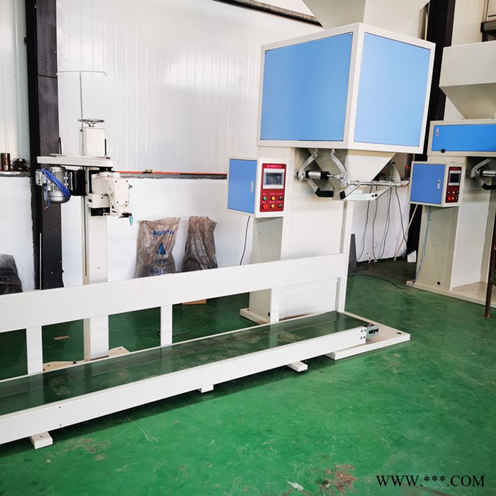 创兴 敞口袋粮食包装机 自动称重分装机设备图4