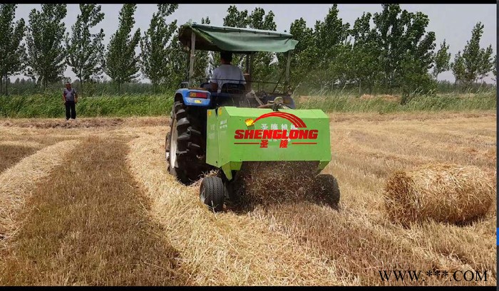 农牧专用小麦秸秆捡拾打捆机 稻草打包机 质量守信图4