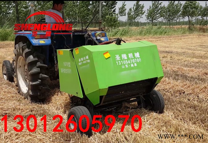 农牧专用小麦秸秆捡拾打捆机 稻草打包机 质量守信图3