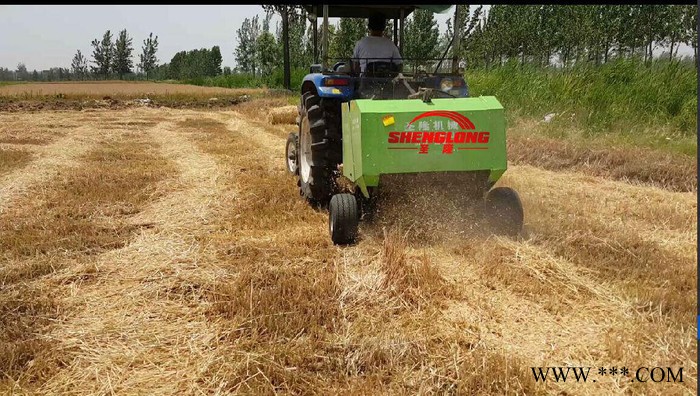 农牧专用小麦秸秆捡拾打捆机 稻草打包机 质量守信图5