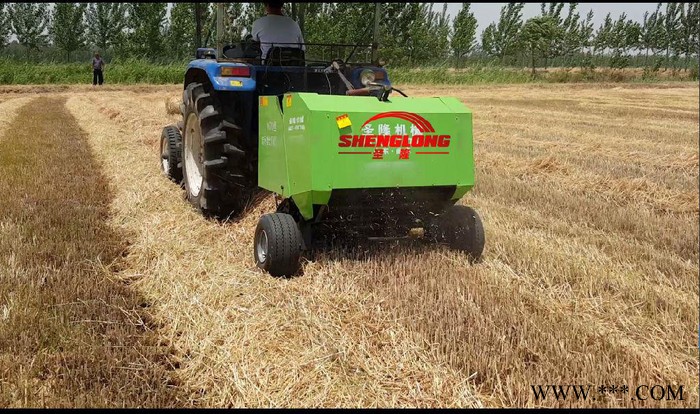 农牧专用小麦秸秆捡拾打捆机 稻草打包机 质量守信图8