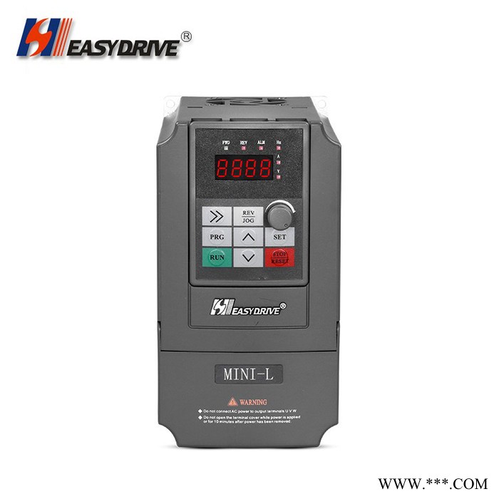 供应 ** 易驱MINI-L-4T0007 380V 0.75KW低压变频器 通用型交流电机驱动 打包机械应用图2