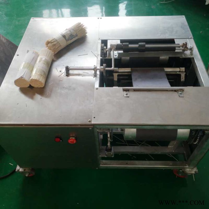 巧夺  粉丝粉条打捆机 面条包装机 挂面纸包装机 干面条打包机图7