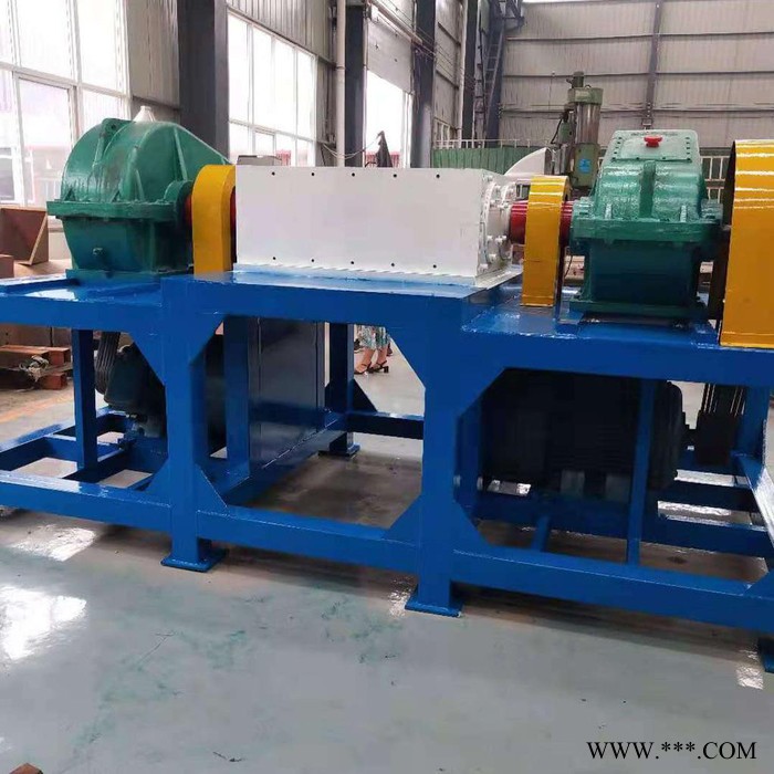 大型双轴撕碎机 双轴撕碎机箱体 重型金属打包块双轴撕碎机图4