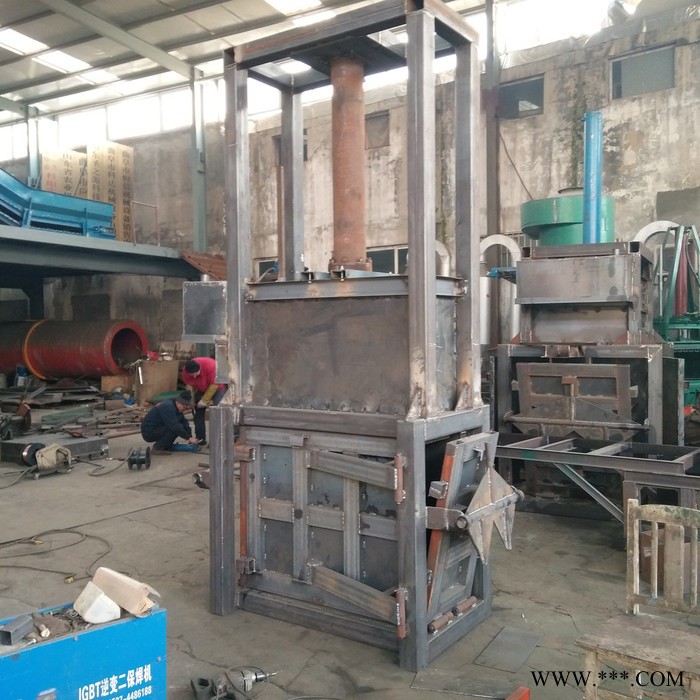 勒克斯YD220型 立式液压打包机 小型打包机  小型液压打包机图2