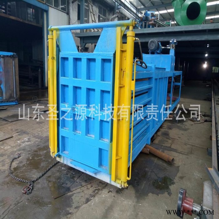液压打包机半自动 液压打包机供应商 废品卧式打包机 废纸打包机价格am图2