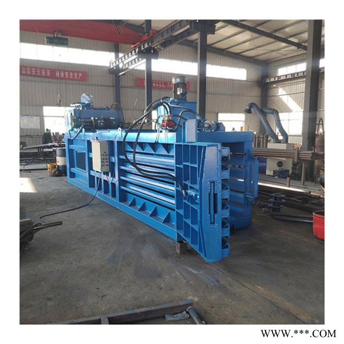 耀祖**废铁废铝不锈钢金属液压打包机 80吨卧式液压打包机图3