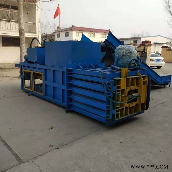 耀祖**废铁废铝不锈钢金属液压打包机 80吨卧式液压打包机图4