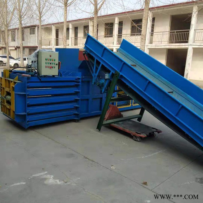 耀祖**废铁废铝不锈钢金属液压打包机 80吨卧式液压打包机图2