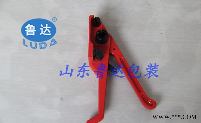 聊城打包带机 聊城PP带打包机 半自动打包器 手工打包机套装图2