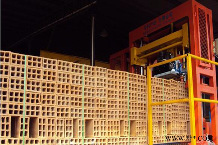 **富源牌ort型半自动砖块打包机提升装车打包效率的标砖打包机图2